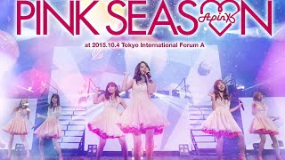 (2K) 에이핑크 첫번째 일본 콘서트 PINK SEASON 🌸 Apink's first concert in Japan 2015 🌸
