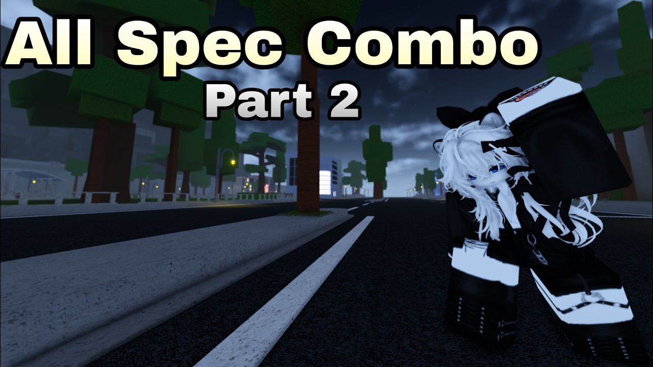 [AUT] All Spec Comboes | Part 2 - YouTube