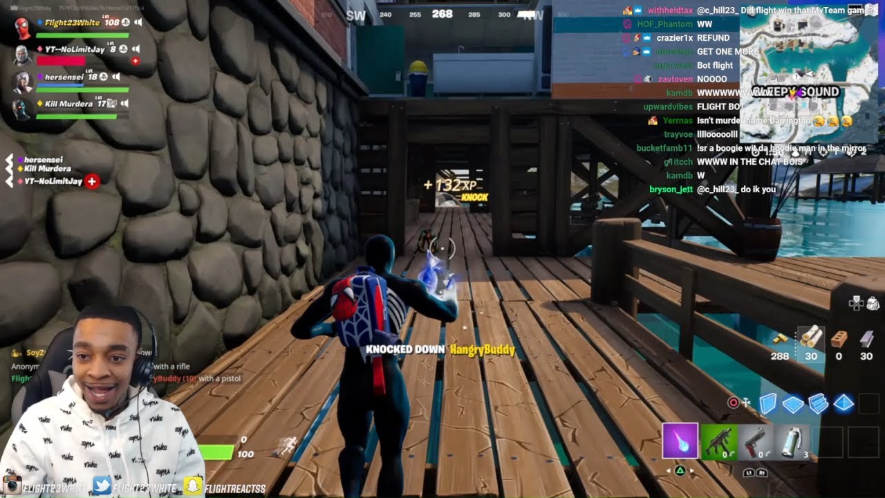 FlightReacts Plays NEW Fortnite Chapter 3 Season 1 & This Happened!