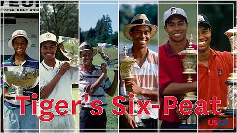 Tiger's Six-Peat | Tiger Woods' USGA Amateur Excellence as Told by his Opponents | Documentary