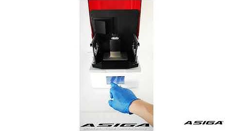 Validate Zero Position on the Asiga Max