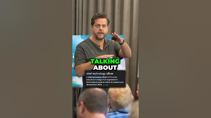 What is the CTO’s job?