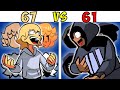 ALL 67 VS 61 TEST | FNF Character Test | Gameplay VS Playground
