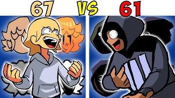 ALL 67 VS 61 TEST | FNF Character Test | Gameplay VS Playground