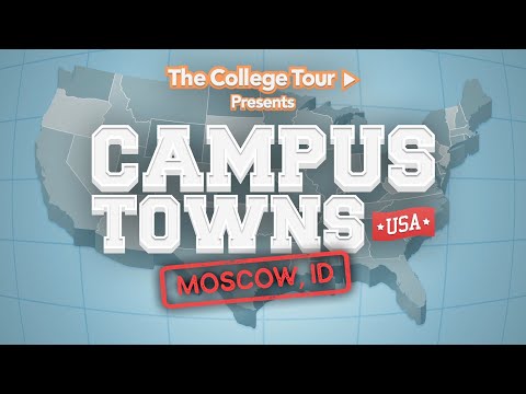 Moscow, ID - University of Idaho - Campus Towns, USA | The College Tour