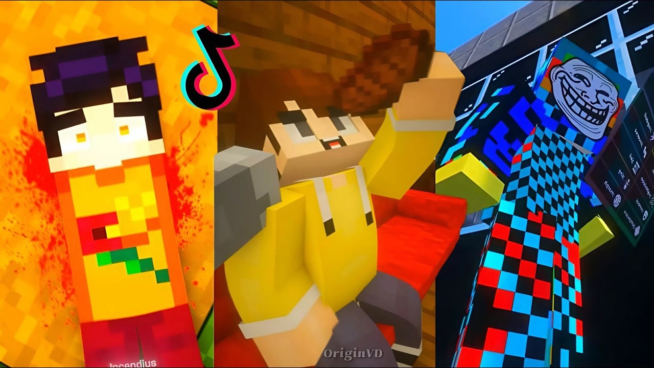 MINECRAFT Moments 🥶 Best Compilation #96