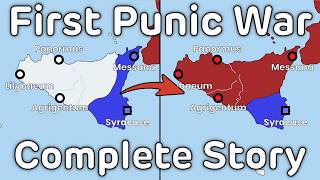 First Punic War - Complete Story