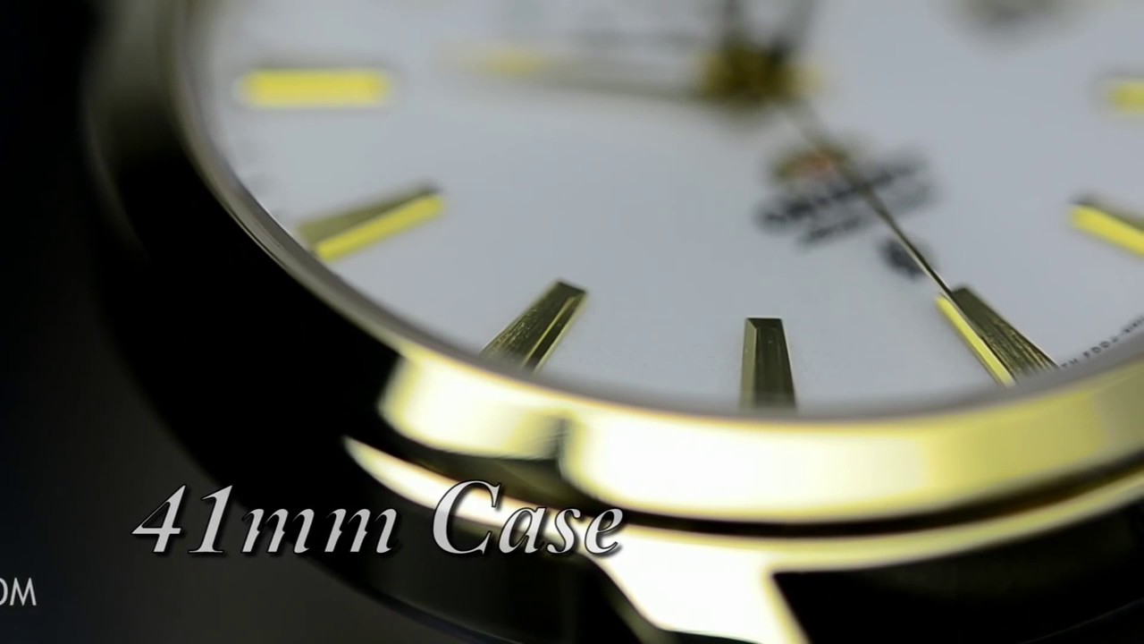 Otozegarki.pl Zegarek Orient FFD0J002W0 FD0J002W Curator Dress Watch