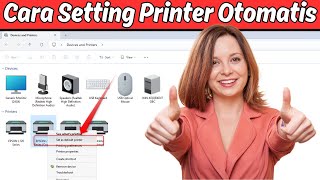 how to set default printer windows 11