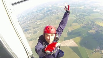 Second free fall 5 sec