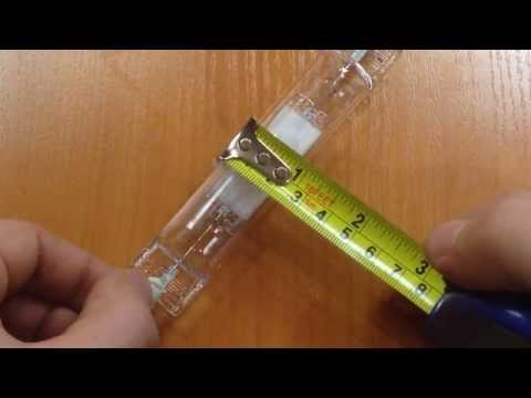 BLV HIT DE 150W nw Rx7s-24, обзор металлогалогенной лампы