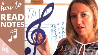 Violin Lessons - How to Read Music