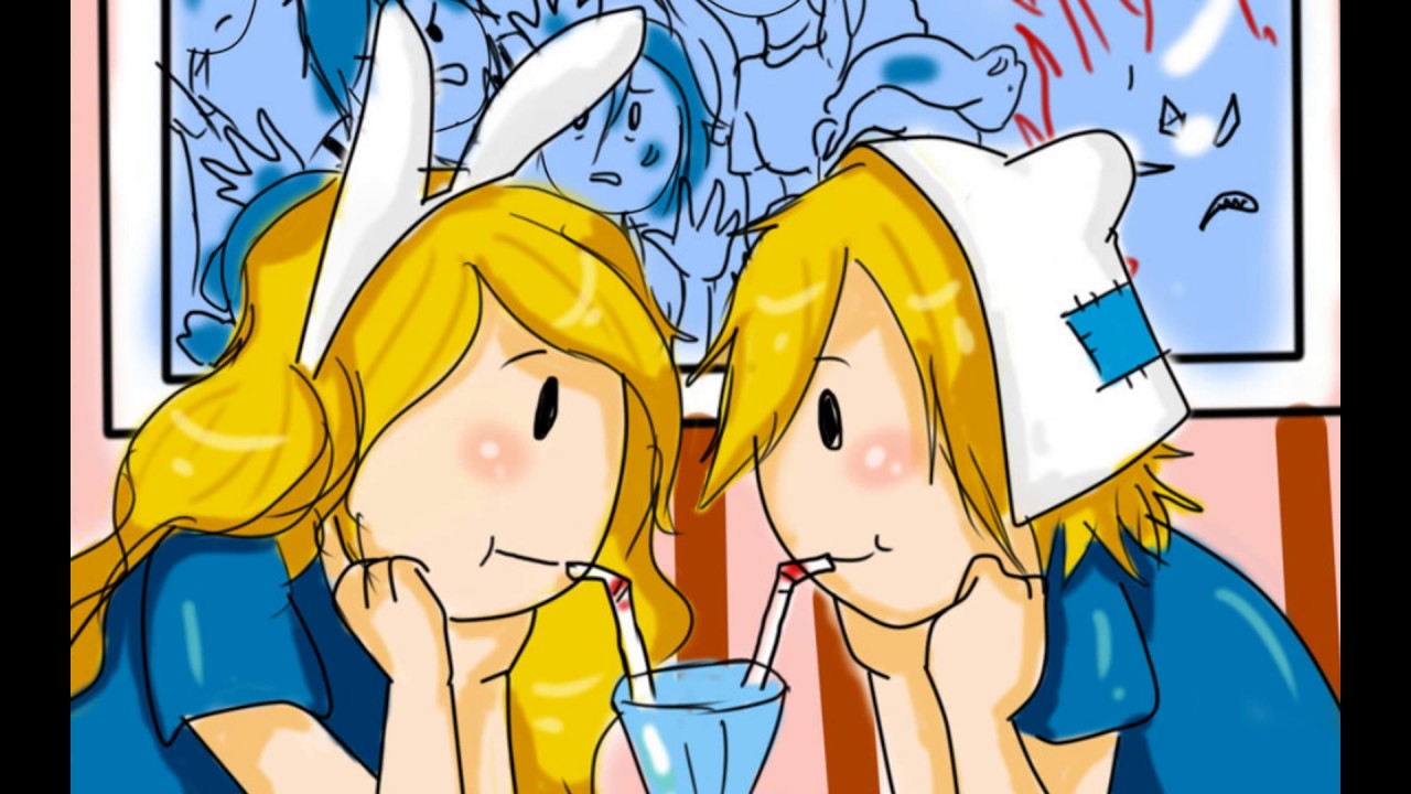 Finn meets fionna