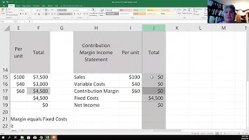 Managerial Accounting Ch 4 Video Lecture
