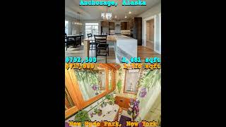 Choose your favorite property - Anchorage, Alaska vs New Hyde Park, New York #shorts Choose your favorite property - Anchorage, Alaska vs New Hyde Park, New York #shorts