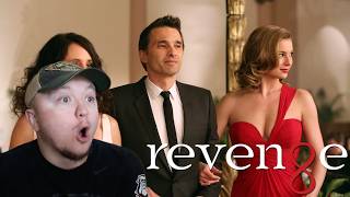 Revenge S3E17 Addiction REACTION