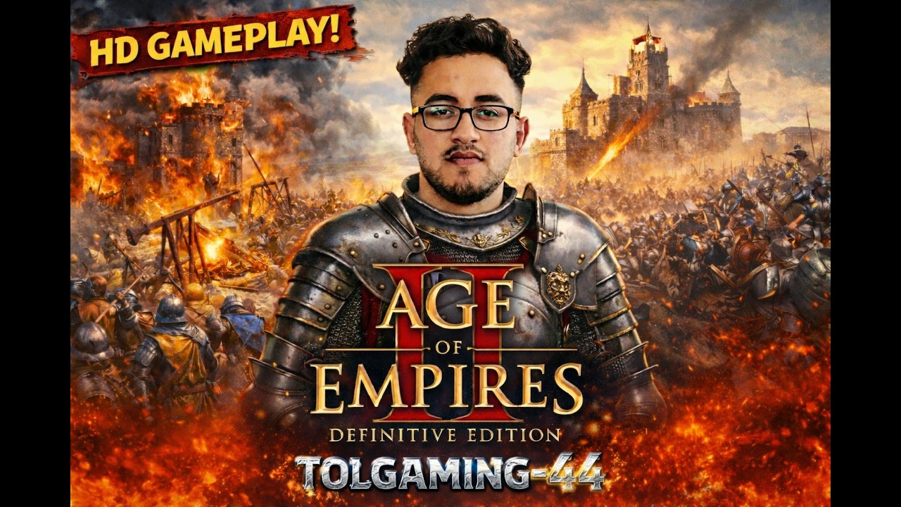 Age of Empires II Definitive Edition Efsanevi Bir Gameplay.