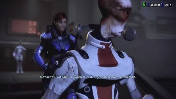 Mass Effect 3 - Part 22 Walkthrough - Diplomatic Ships