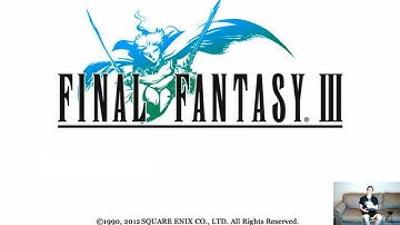 Final Fantasy III walkthrough #4 Sealed Cave | Android iOS mobile games