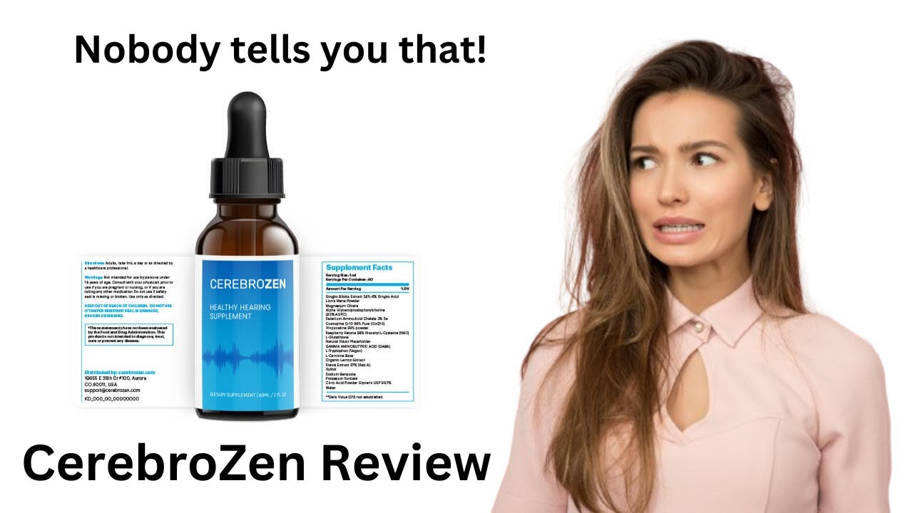 🔴🚨See this review before buying CerebroZen