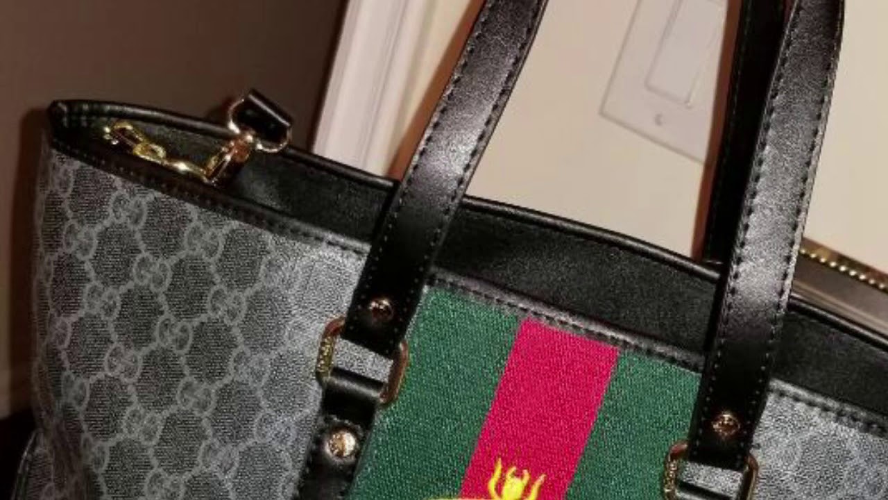 DHgate 38$ usd Gucci Purse review - YouTube
