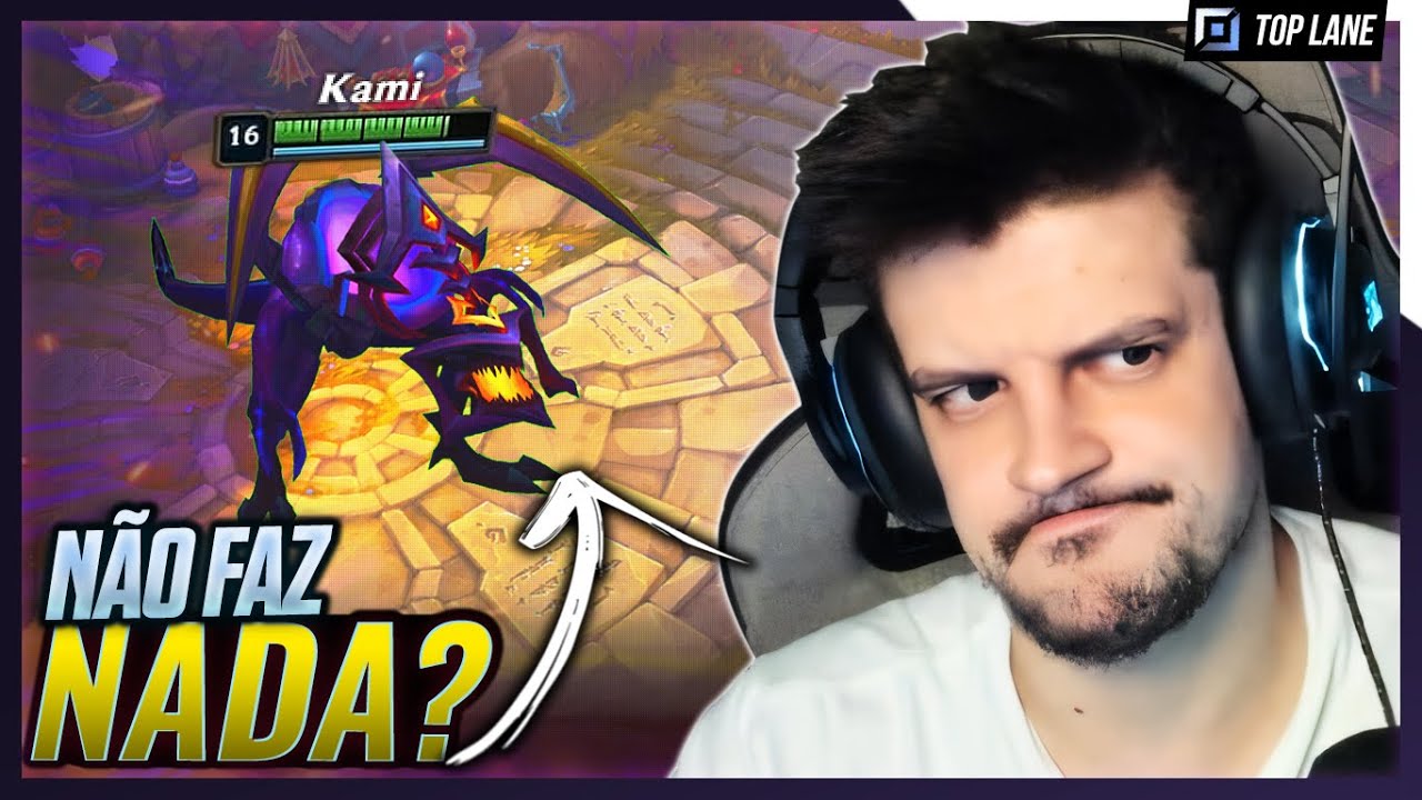 É IMPOSSÍVEL CARREGAR DE CHO'GATH TANK NO TOP?