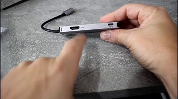 D-Link DUB-M610 6 in 1 USB-C Hub review