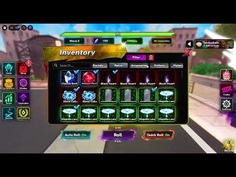 Anime RNG Defense | New units showcase 1in 75qa, 1in 50qa, 1 in 43 qa