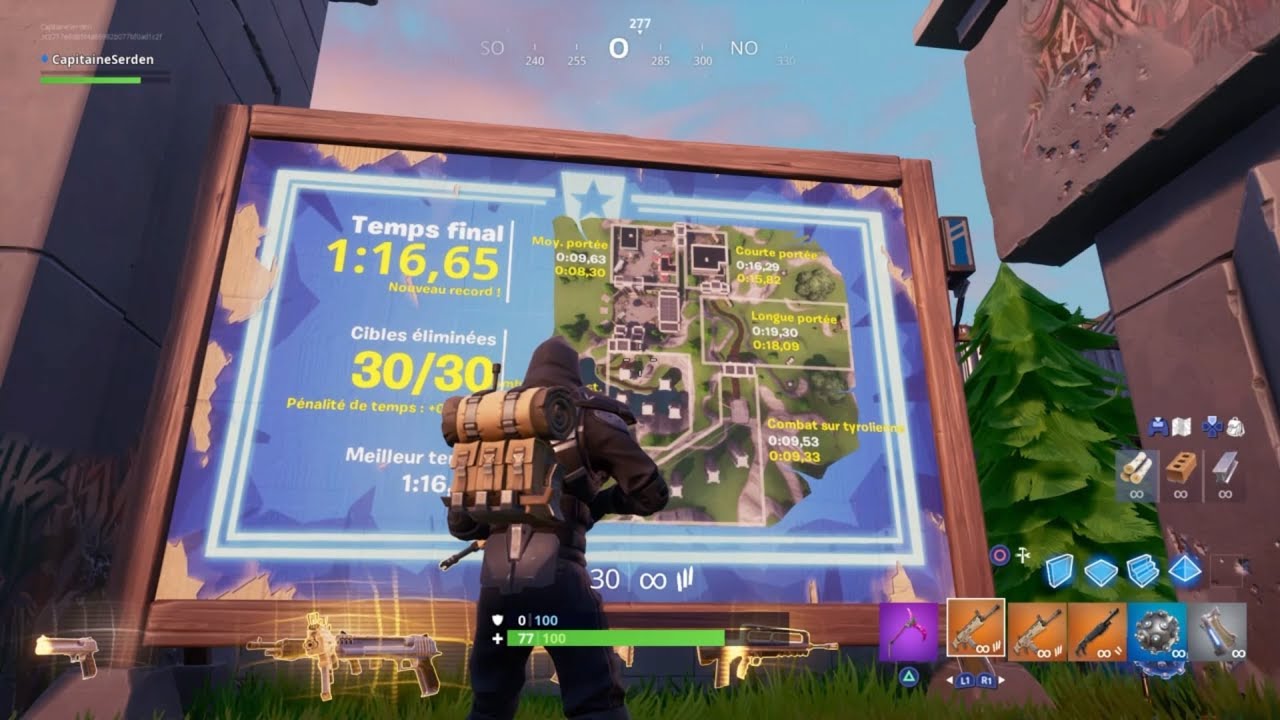 Fortnite World Record : Top 100 Combine at controllers