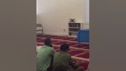 تلاوة من أواخر سورة الحشر