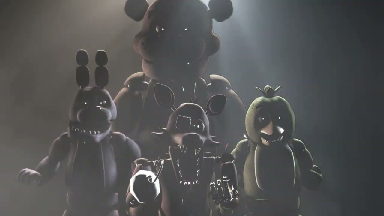 [SSB team]【FNAF】 Total Insecurity [RUS-cover]