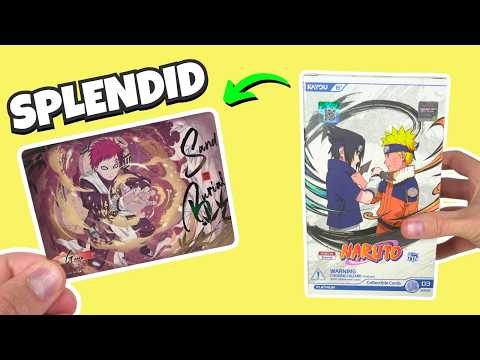 Opening the NEW Naruto Kayou Set 3! - YouTube