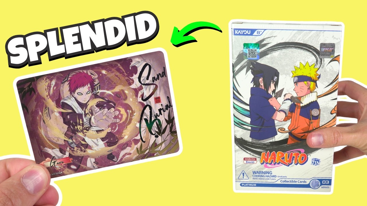 Opening the NEW Naruto Kayou Set 3! - YouTube