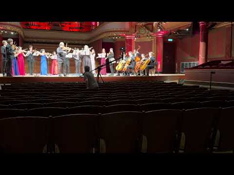 Malcolm Arnold: Concerto for two violins and string orchestra - I. Allegro risoluto