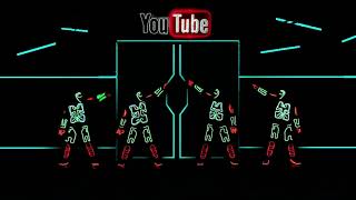 Google India | LED Tron Dance | Animatronics