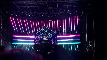 Deadmau5 - FML - Rotating 360degree V3 Cube - Creamfields 2019