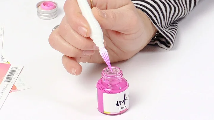 How to Use the Dip Pen Kit with Heidi Swapp