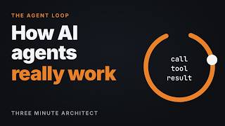 How an AI Agent Actually Works (the agent loop in 3 minutes)