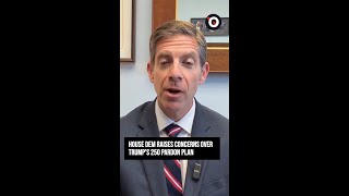 House Dem Raises Concerns Over Trump's 250 Pardon Plan