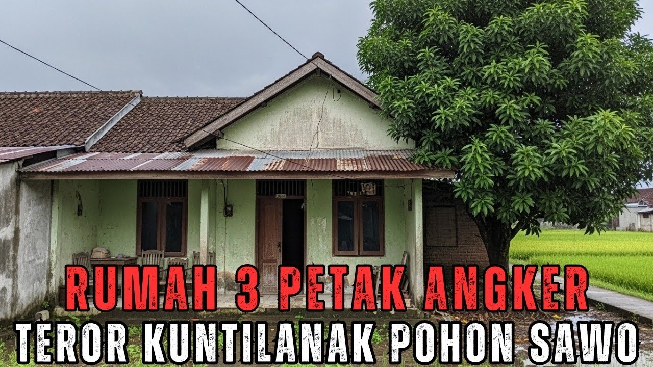 GILA SAKING SERAMNYA !! CUMA KUAT 2 BULAN TINGGAL DI RUMAH INI