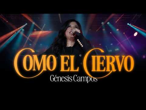 Como El Ciervo - Génesis Campos - En Vivo CDMX