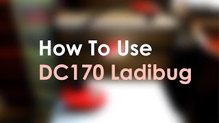 DC170 Ladibug Document Camera Tutorial | Lumens