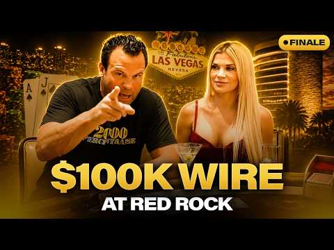 Il finale di Blackjack da 100.000$ al Red Rock