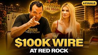 The 100K Blackjack Finale at Red Rock