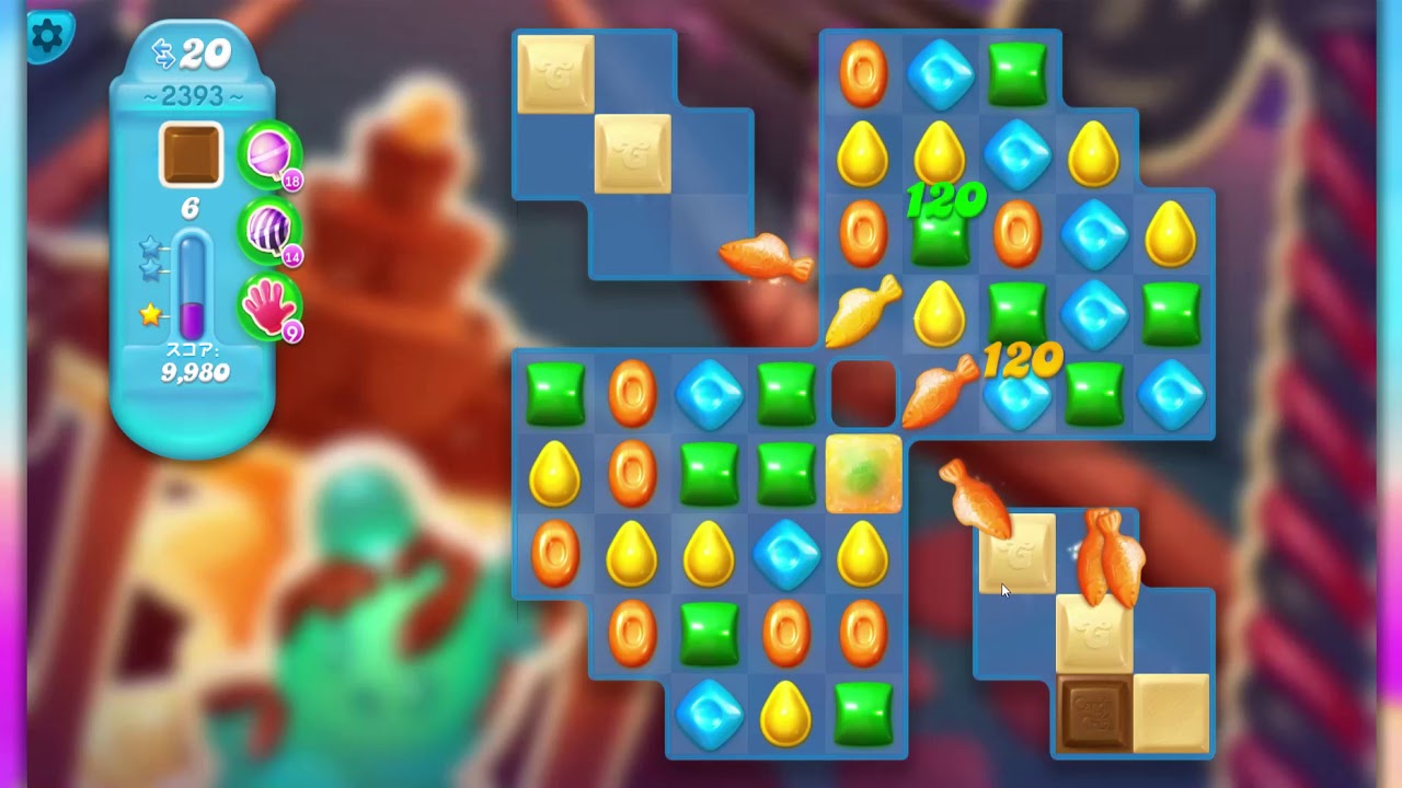 2393 Candy Crush Soda Saga NO BOOSTERS YouTube