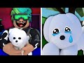 💔 İŞKENCE GÖRMÜŞ TATLI KÖPEĞİ KURTARDIK VE SAHİPLENDİK 💔 | ROBLOX BROOKHAVEN HİKAYE Han KanaL