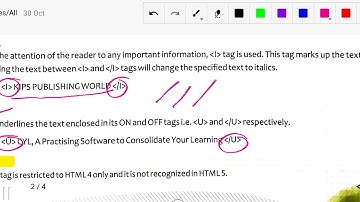Computer Class 6 Chapter 8 (HTML An Introduction)(Part 3)