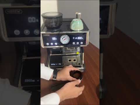108 مكينة منزلية رقم 38 هيبرو 7 باريستا برو شرح كامل مواصفات عيوب برمجة ديسكيل