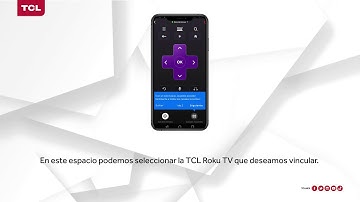 ¿Cómo conecto mi dispositivo iOS a mi TCL RokuTV?