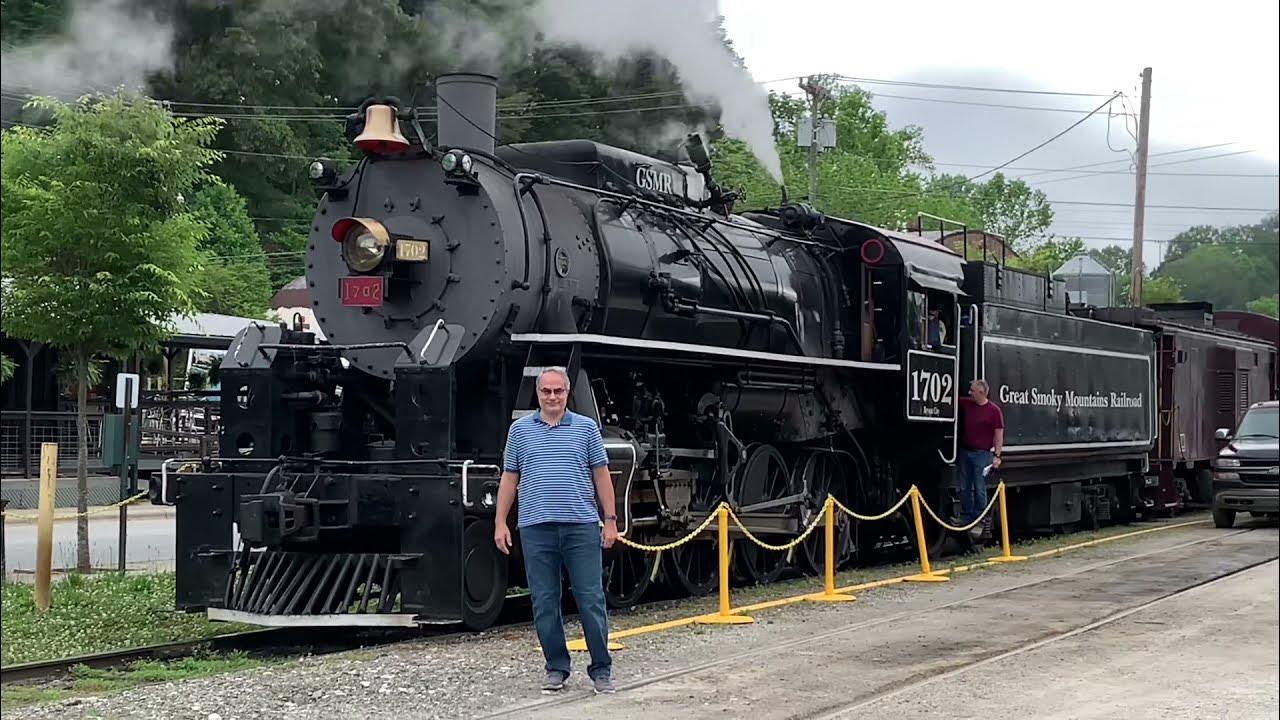 Train Ride on the Great Smokey Mountain Railroad YouTube